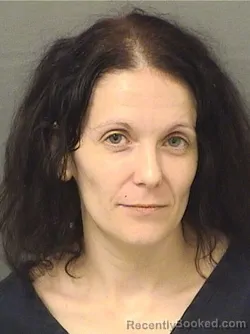 Mugshot of Christina Cusumano booked in Palm Beach County, Florida on August 26, 2026