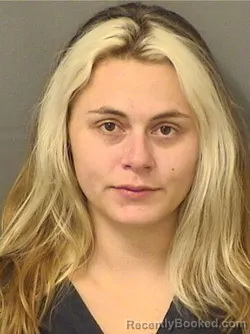 Mugshot of Chevelle Gallo Machleid booked in Palm Beach County, Florida on August 26, 2026
