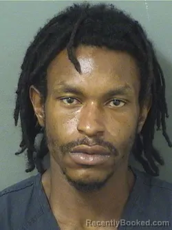 Mugshot of Trimaine Anthony Lewisward booked in Palm Beach County, Florida on August 26, 2026