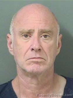 Mugshot of Scott Ryan Wertheimer booked in Palm Beach County, Florida on August 26, 2026