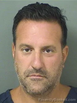 Mugshot of Christopher Michael Memon booked in Palm Beach County, Florida on August 26, 2026