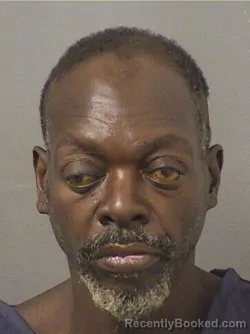 Mugshot of Duane A Cornwall booked in Palm Beach County, Florida on August 26, 2026