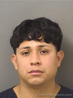 Mugshot of Milton Galvezlopez booked in Palm Beach County, Florida on August 26, 2026