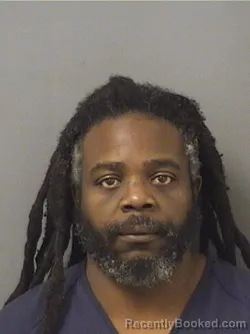 Mugshot of James Antwan Smith booked in Palm Beach County, Florida on August 26, 2026