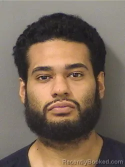 Mugshot of Fernando Josue Mendezcruz booked in Palm Beach County, Florida on August 26, 2026