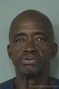 Mugshot of Jared Fox booked in Palm Beach County, Florida on August 26, 2026