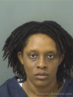 Mugshot of Cynthia Marchion Bristol booked in Palm Beach County, Florida on August 26, 2026