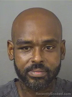 Mugshot of Pervis Engram booked in Palm Beach County, Florida on August 26, 2026