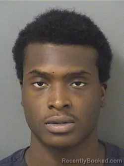 Mugshot of Kerby Noel booked in Palm Beach County, Florida on August 26, 2026