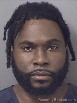Mugshot of Ivantae Michael Thompson booked in Palm Beach County, Florida on August 26, 2026