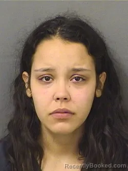 Mugshot of Melissa Edith Pinotorres booked in Palm Beach County, Florida on August 26, 2026