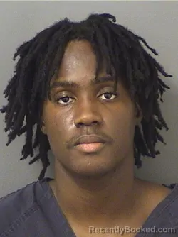 Mugshot of Francklin Pierre booked in Palm Beach County, Florida on August 26, 2026