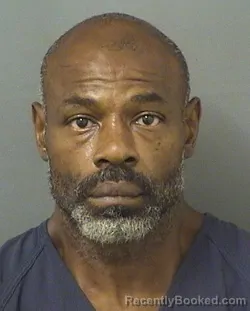 Mugshot of Talic Marquisbernard Balom booked in Palm Beach County, Florida on August 27, 2026