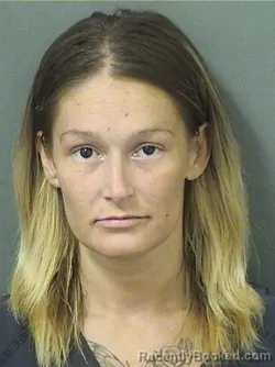Mugshot of Marla Gail Melton booked in Palm Beach County, Florida on August 27, 2026