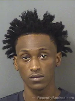Mugshot of Ezekiel Daughtry booked in Palm Beach County, Florida on August 27, 2026