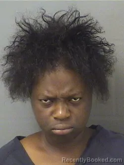 Mugshot of Immaculee Josefhine Jean booked in Palm Beach County, Florida on August 27, 2026