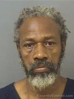 Mugshot of Jeffrey Joyette Epps booked in Palm Beach County, Florida on August 27, 2026