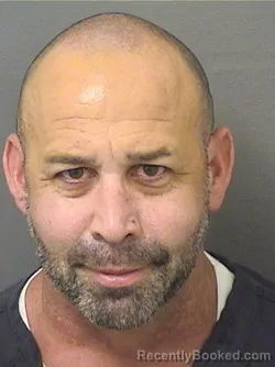 Mugshot of Justin Philip Sulish booked in Palm Beach County, Florida on August 27, 2026
