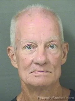 Mugshot of Craig Mathew Barton booked in Palm Beach County, Florida on August 27, 2026
