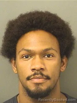 Mugshot of Jeremiah Moses Moralesbank booked in Palm Beach County, Florida on August 27, 2026