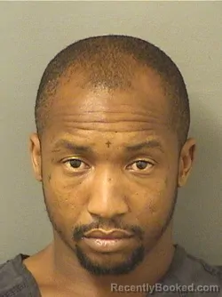 Mugshot of James Reginald Major booked in Palm Beach County, Florida on August 27, 2026