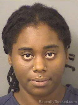 Mugshot of Doris Tanae Mccall booked in Palm Beach County, Florida on August 27, 2026