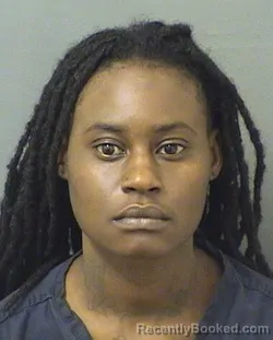 Mugshot of Rodniqua Nikiya Ladawn Lowe booked in Palm Beach County, Florida on August 27, 2026