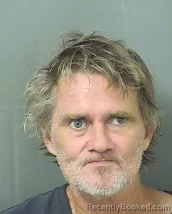 Mugshot of Mark Harvey Mccollum booked in Palm Beach County, Florida on August 27, 2026