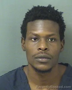 Mugshot of Demarcus Mack booked in Palm Beach County, Florida on August 27, 2026