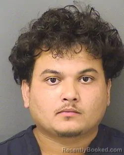 Mugshot of Kyle Sinanan booked in Palm Beach County, Florida on August 27, 2026