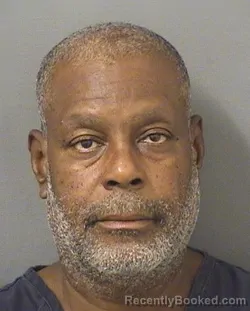 Mugshot of Ernst Bastien booked in Palm Beach County, Florida on August 27, 2026