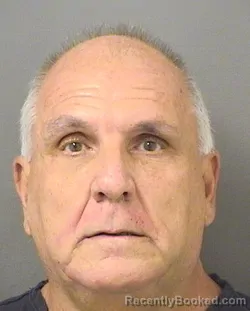 Mugshot of Lawrence Reznik booked in Palm Beach County, Florida on August 27, 2026