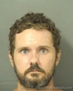 Mugshot of Zachary Jacobs booked in Palm Beach County, Florida on August 27, 2026