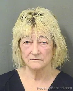 Mugshot of Terry Lynn Powell booked in Palm Beach County, Florida on August 28, 2026
