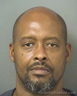 Mugshot of David Dwight Harmon booked in Palm Beach County, Florida on August 28, 2026