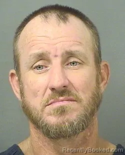 Mugshot of William H Weschrek booked in Palm Beach County, Florida on August 28, 2026