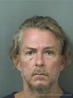 Mugshot of Joseph Bradley Felton booked in Palm Beach County, Florida on August 28, 2026