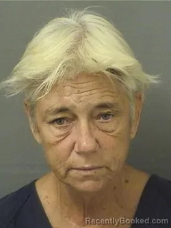 Mugshot of Kenita Dawn Crawford booked in Palm Beach County, Florida on August 28, 2026
