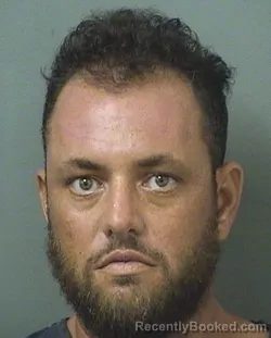 Mugshot of Daniel Paul Leask booked in Palm Beach County, Florida on August 28, 2026