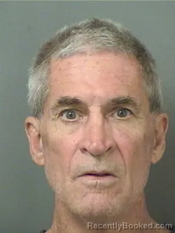 Mugshot of Mark Shahade booked in Palm Beach County, Florida on August 28, 2026