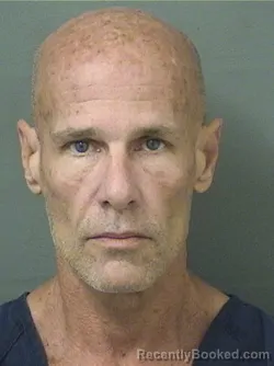 Mugshot of Norman F Eden booked in Palm Beach County, Florida on August 28, 2026