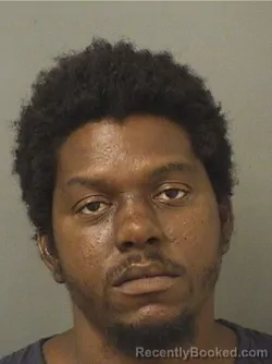 Mugshot of Corey Patrick Burks booked in Palm Beach County, Florida on August 28, 2026