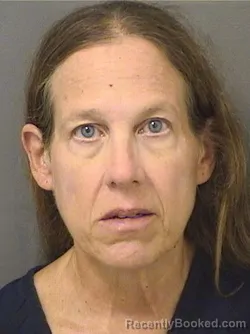 Mugshot of Lynda H Hashman booked in Palm Beach County, Florida on August 28, 2026