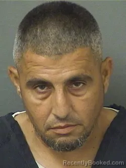 Mugshot of Michael Como booked in Palm Beach County, Florida on August 28, 2026