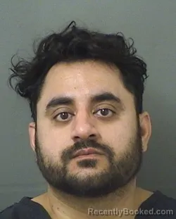 Mugshot of Naved Peshimam booked in Palm Beach County, Florida on August 28, 2026