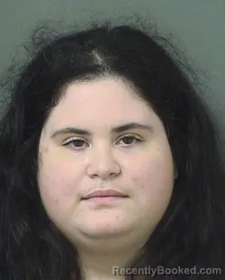 Mugshot of Donna Frank booked in Palm Beach County, Florida on August 28, 2026