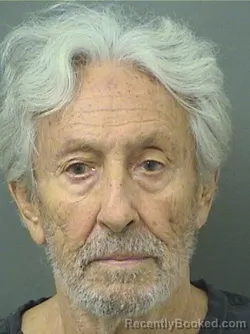 Mugshot of Jay Lubinsky booked in Palm Beach County, Florida on August 29, 2026