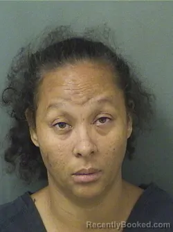 Mugshot of Rachel Michelle Hodges booked in Palm Beach County, Florida on August 29, 2026