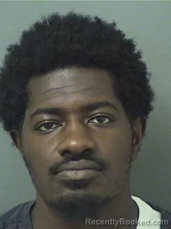 Mugshot of Roodner Pierre booked in Palm Beach County, Florida on August 29, 2026