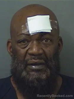 Mugshot of Charles Ray Jr Herring booked in Palm Beach County, Florida on August 29, 2026